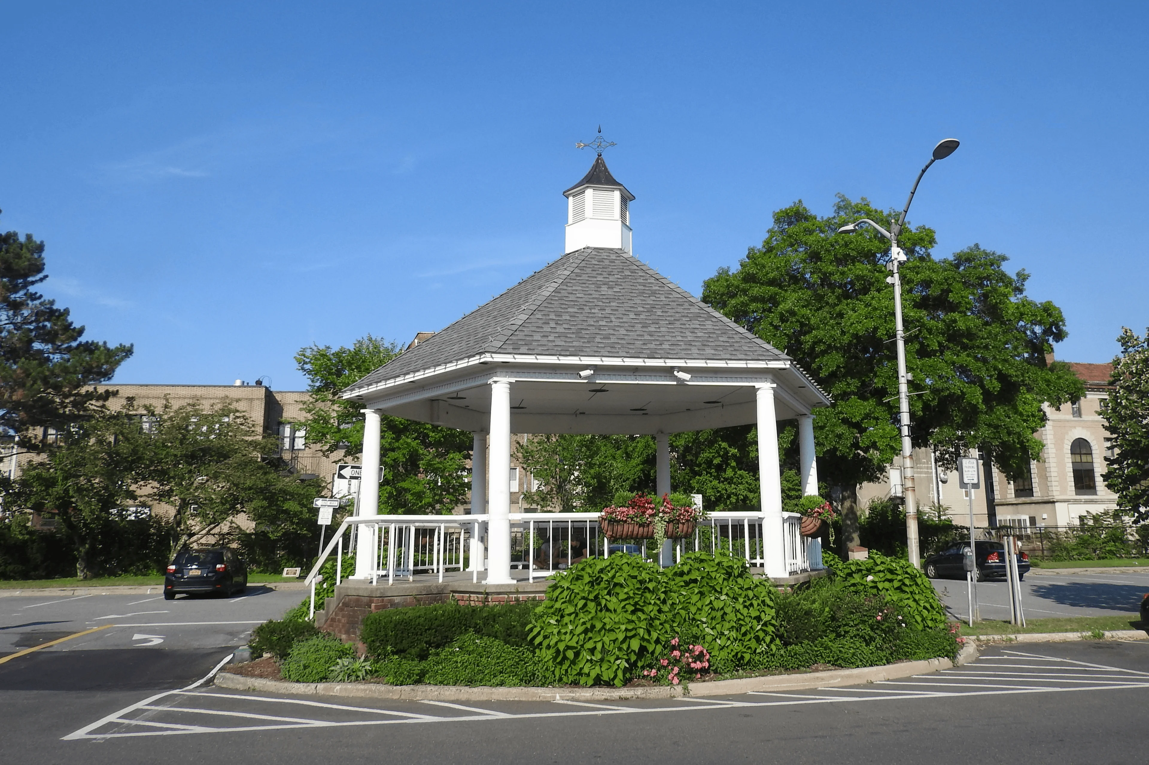 Historic Pleasantville village center