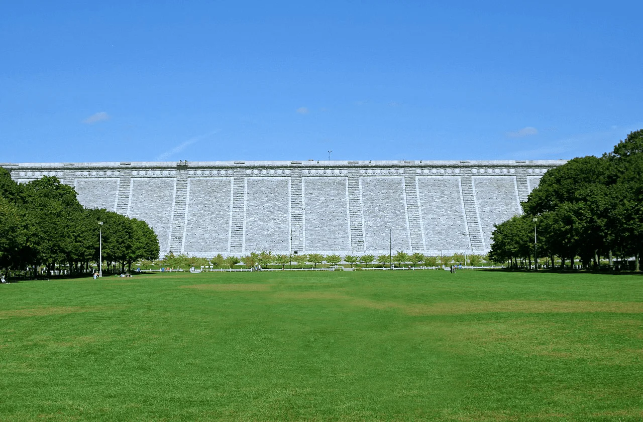 Kensico Dam in Mount Pleasant