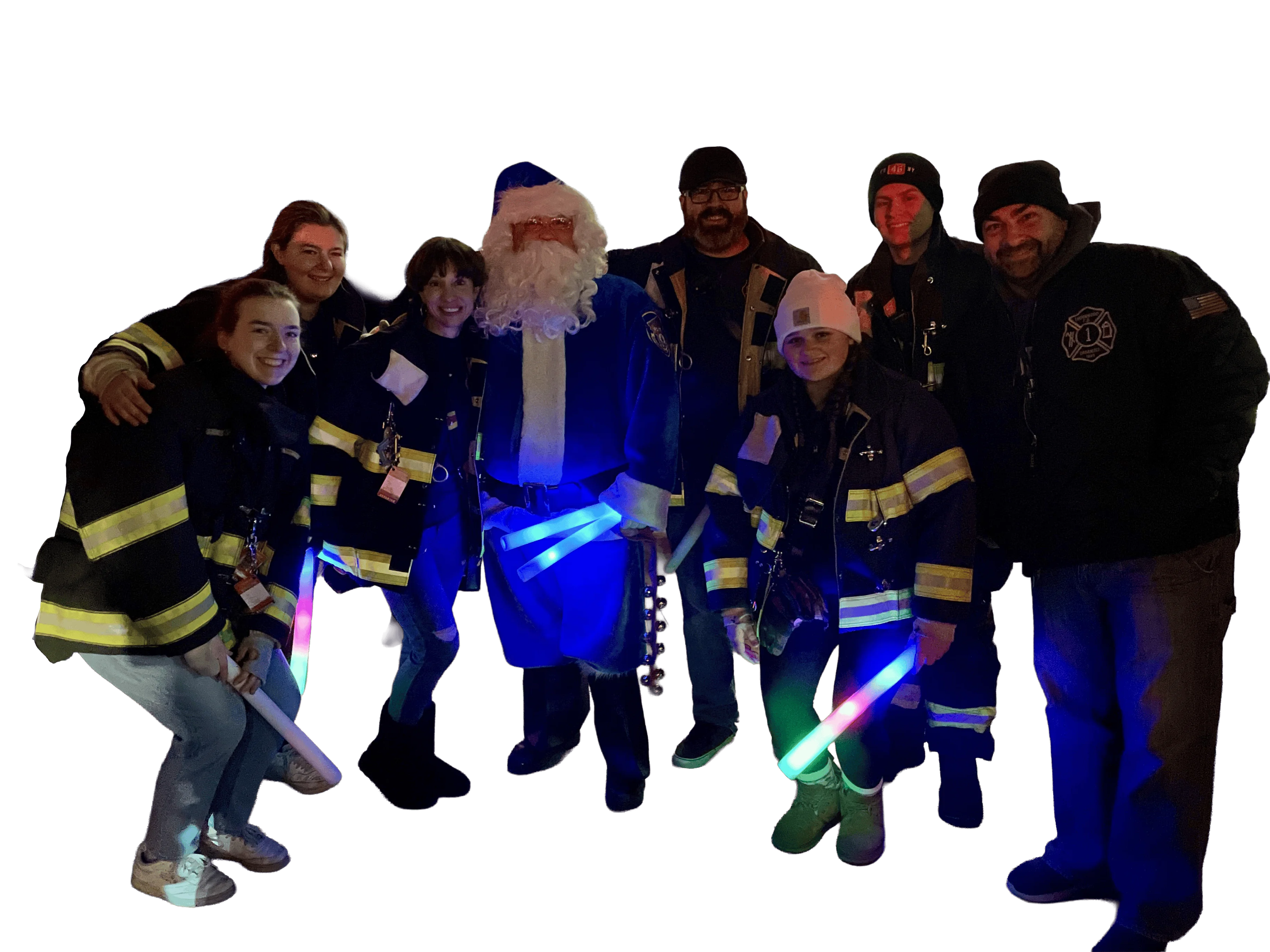 Operation Blue Santa community event