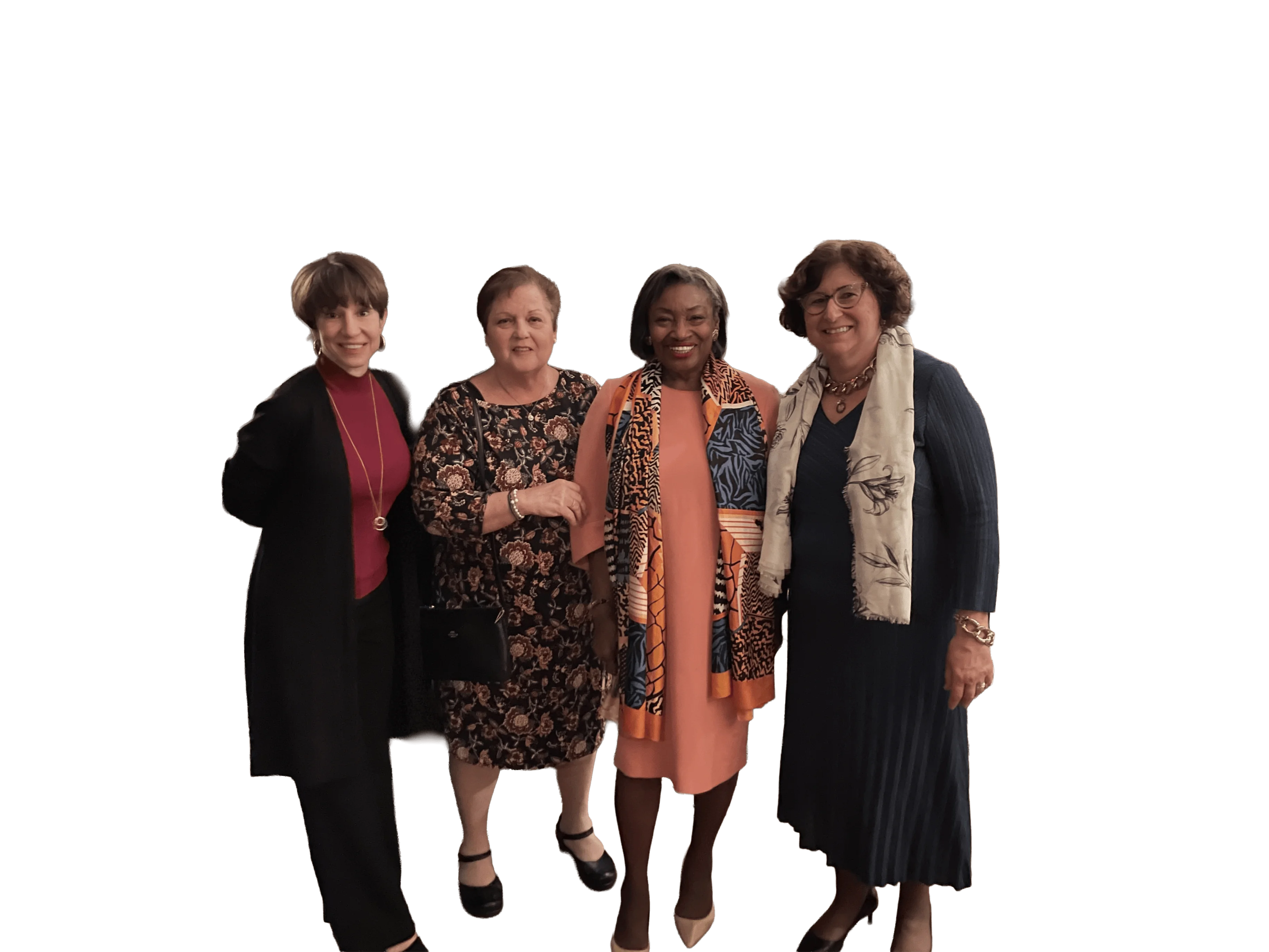 Margaret Cunzio, Councilwoman Laurie Smalley, Senate Majority Leader Andrea Stewart-Cousins, Assemblywoman MaryJane Shimsky