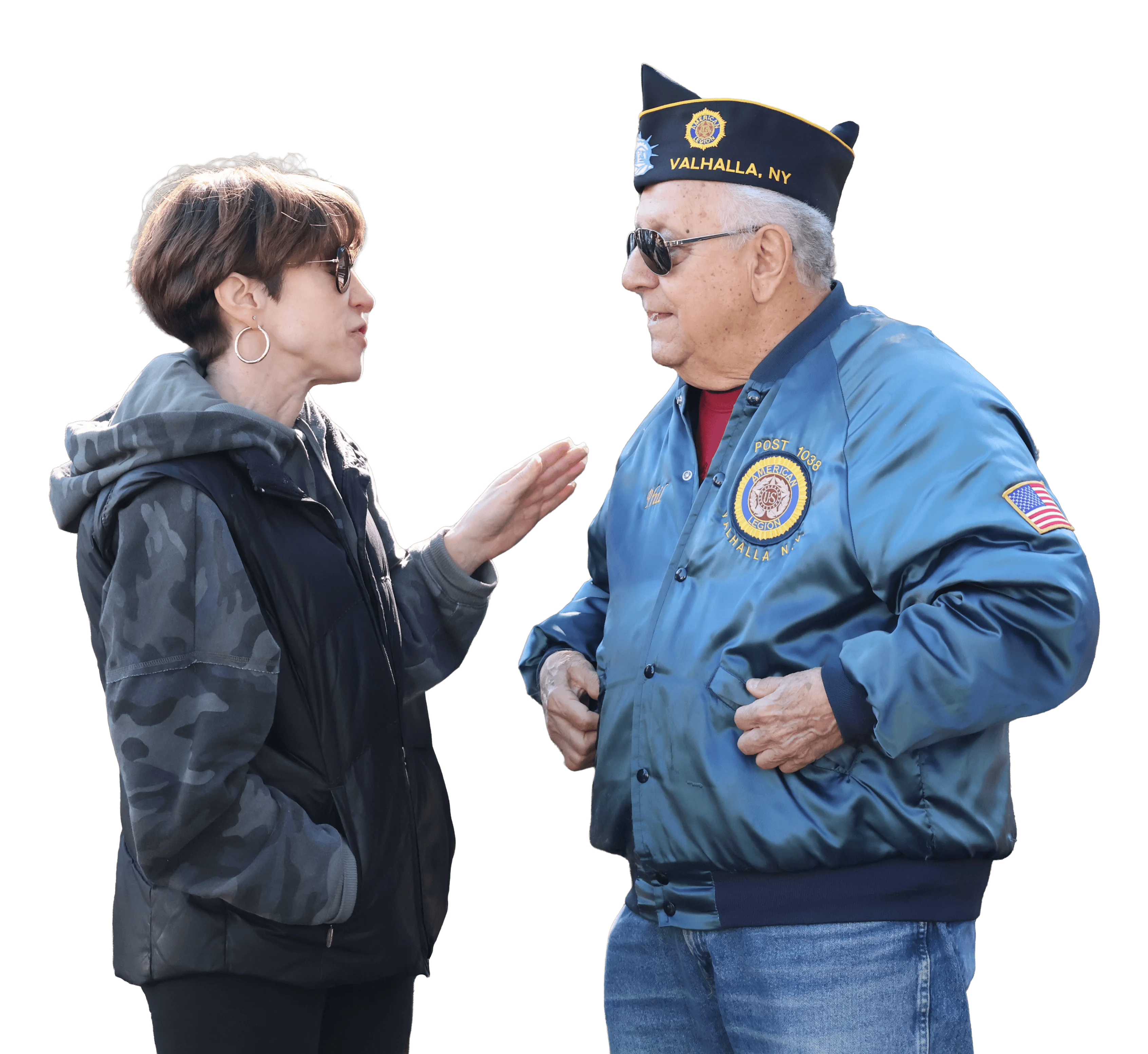 Veterans Day ceremony 2024