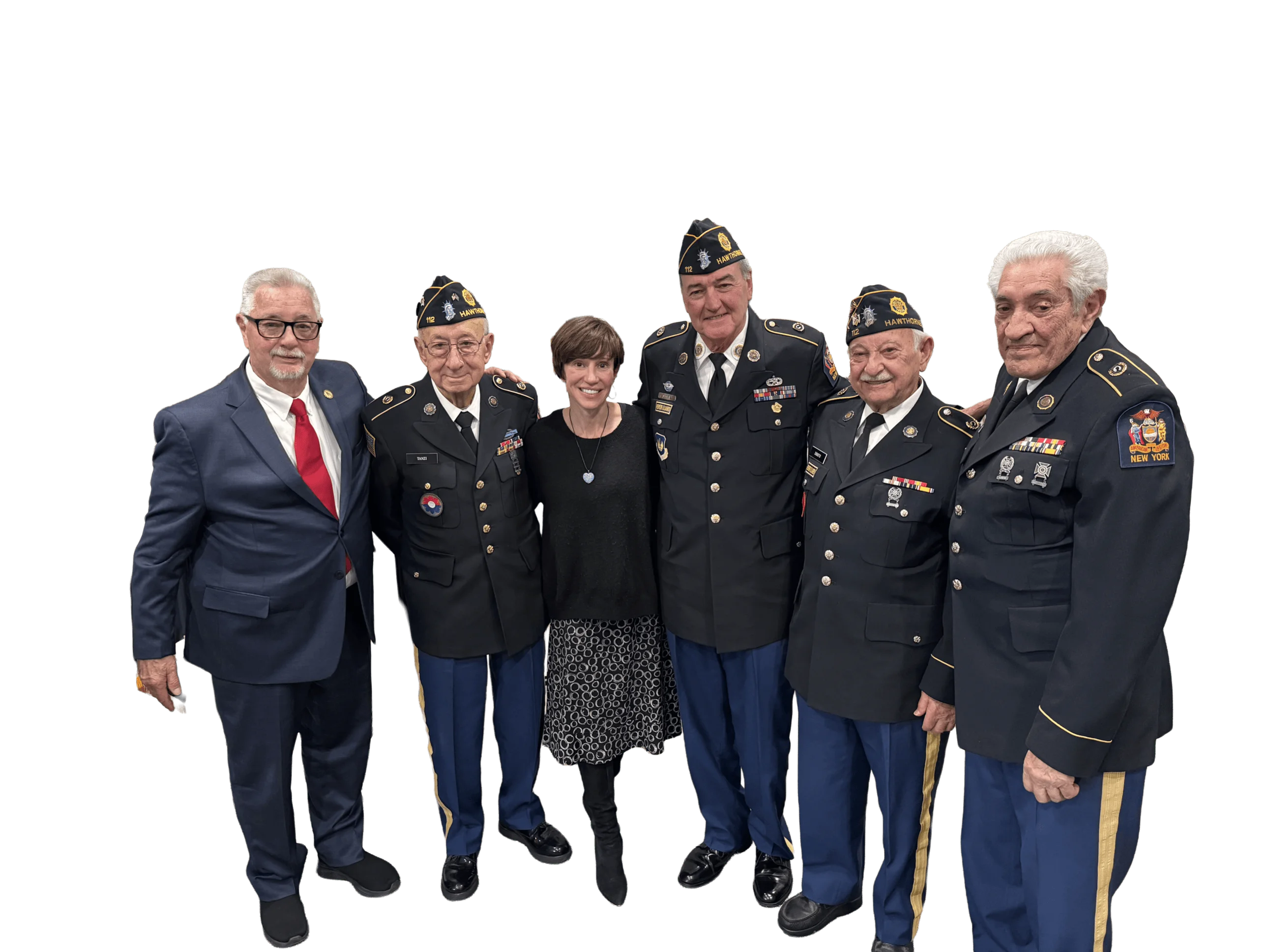 Veterans Day ceremony