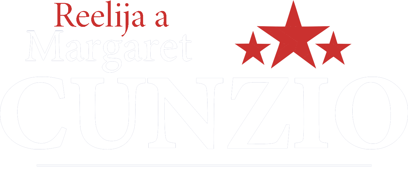 Reelija a Margaret Cunzio — Logo de la Campaña